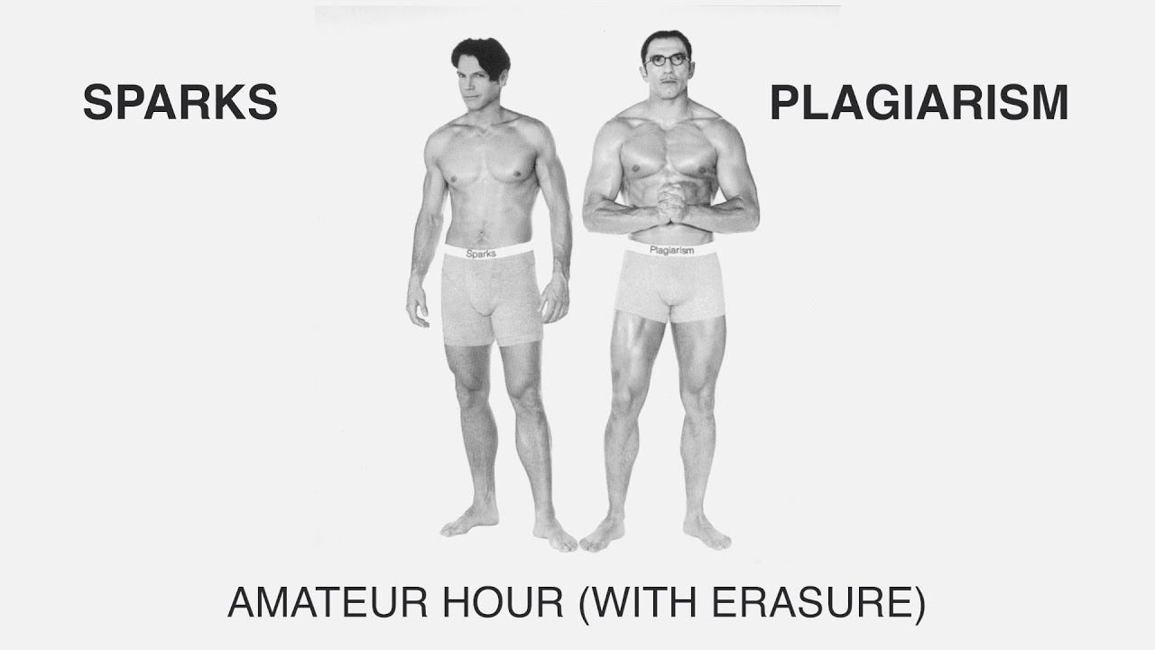 Sparks - Amateur Hour (With Erasure) (Official Visualiser)