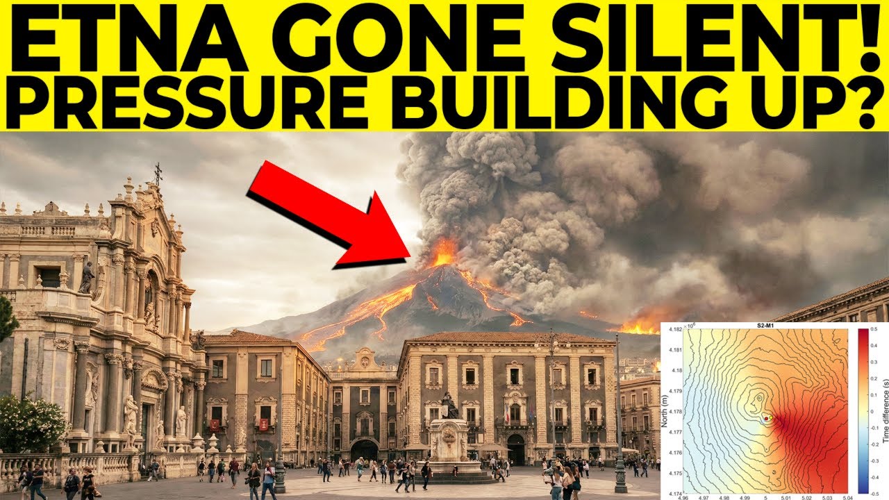 MOUNT ETNA SUDDENLY GOES SILENT &mdash; Sicily In Danger?