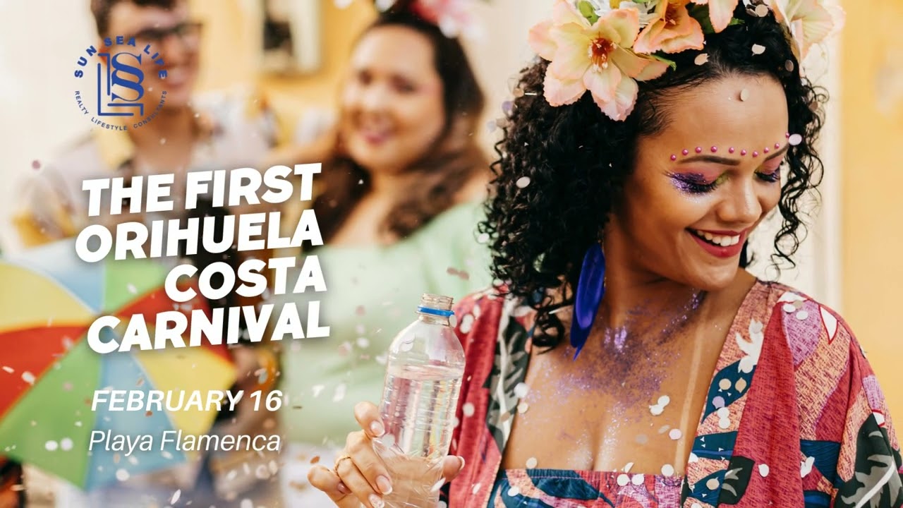 Get ready for Carnival on the Costa Blanca!