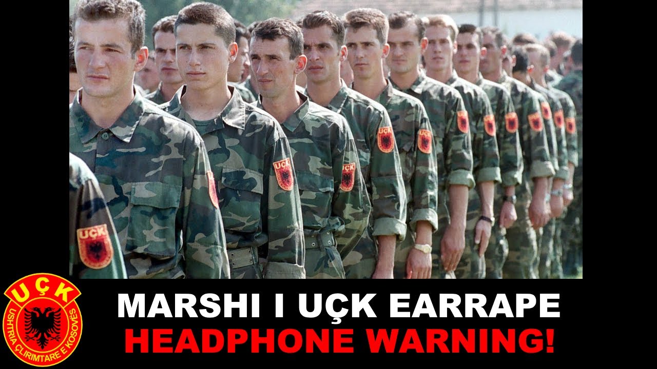 [EXTREME EARRAPE] - Marshi i UÇK