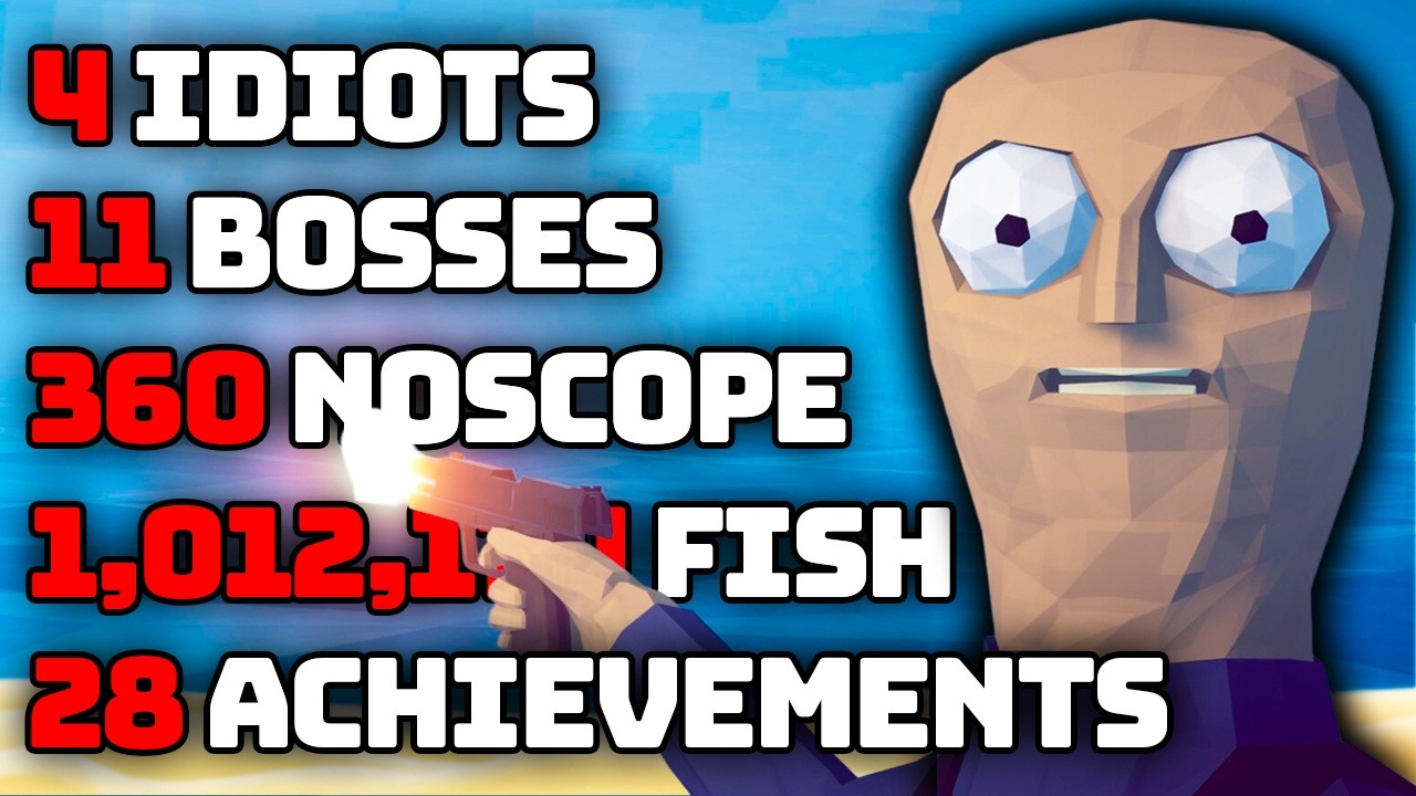 We Played 100% of How To Fish Multiplayer