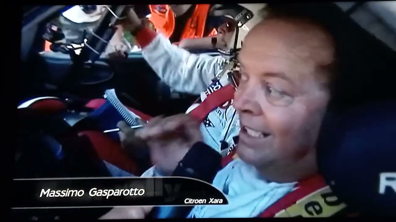 Rally 12 ore del Ciocco 2010 vinto da Massimo Gasparotto e Alberto Bordin su Citroen Xsara wrc