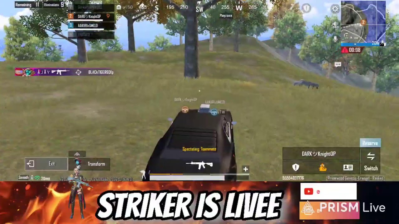 FULL RUSH GAMEPLAY ERANGLE 💀💀 || BGMI      @Striker is livee #bgmi #bgmilive #bgmigameplay