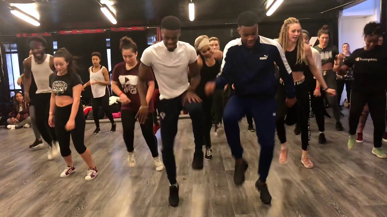Workshop #2 | Milo & Fabio - AFROHOUSE UK CLASS PARIS