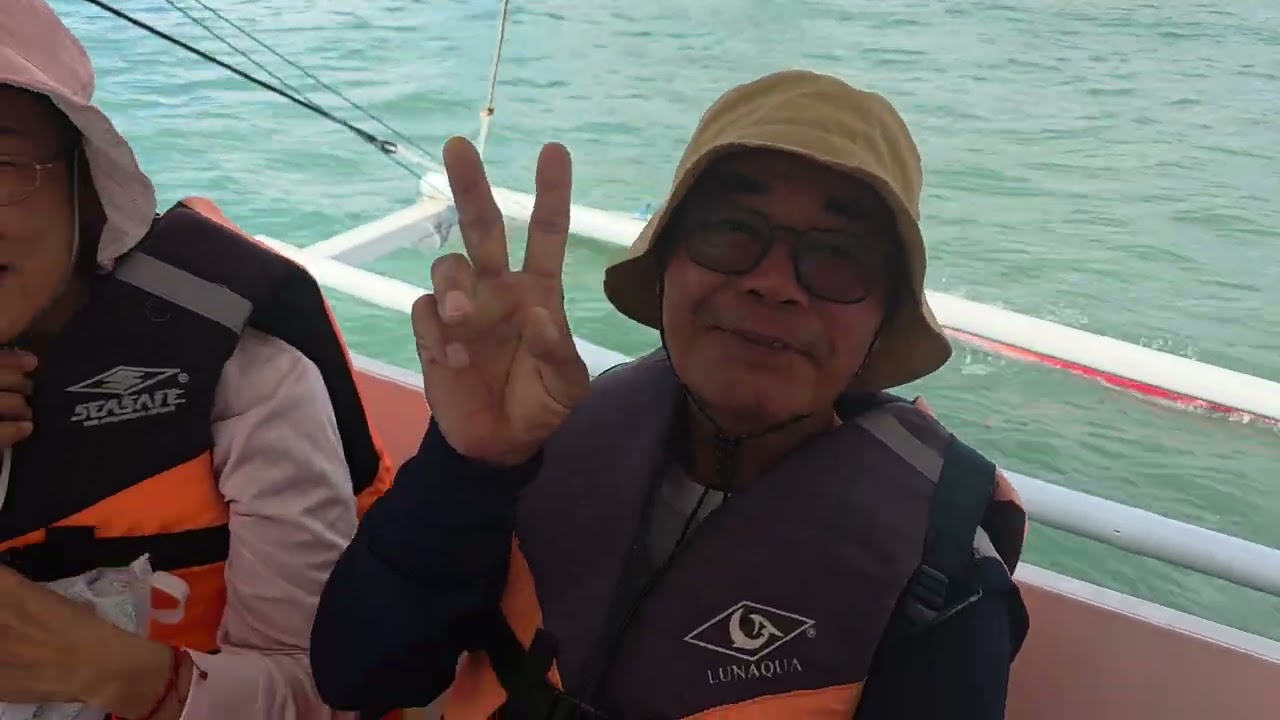 麗星郵輪菲律賓六天五夜（老沃 科隆島 長灘島）出遊趣〔找謝老闆〕感謝觀看。按讚加分享的啦～