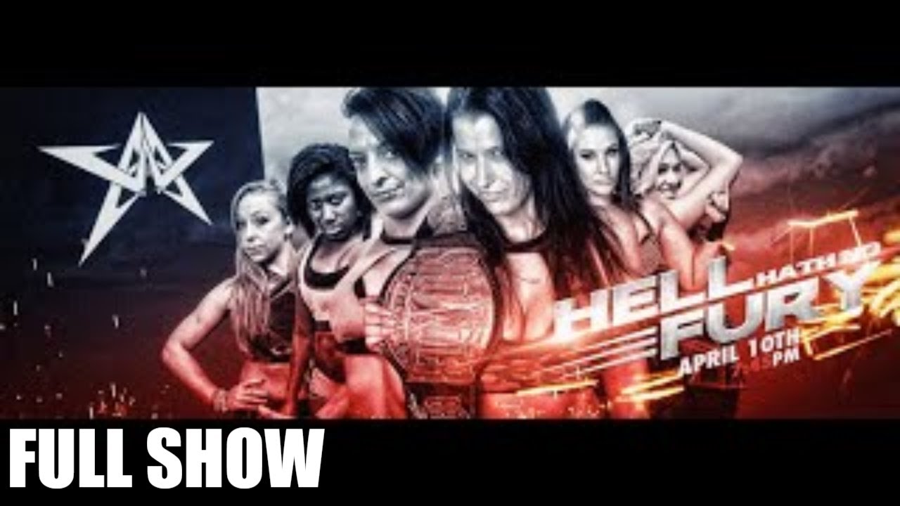 [FREE SHOW] Hell Hath No Fury 4/10/15  | AAW Pro (Samoa Joe, Tommaso Ciampa, Eddie Kingston)
