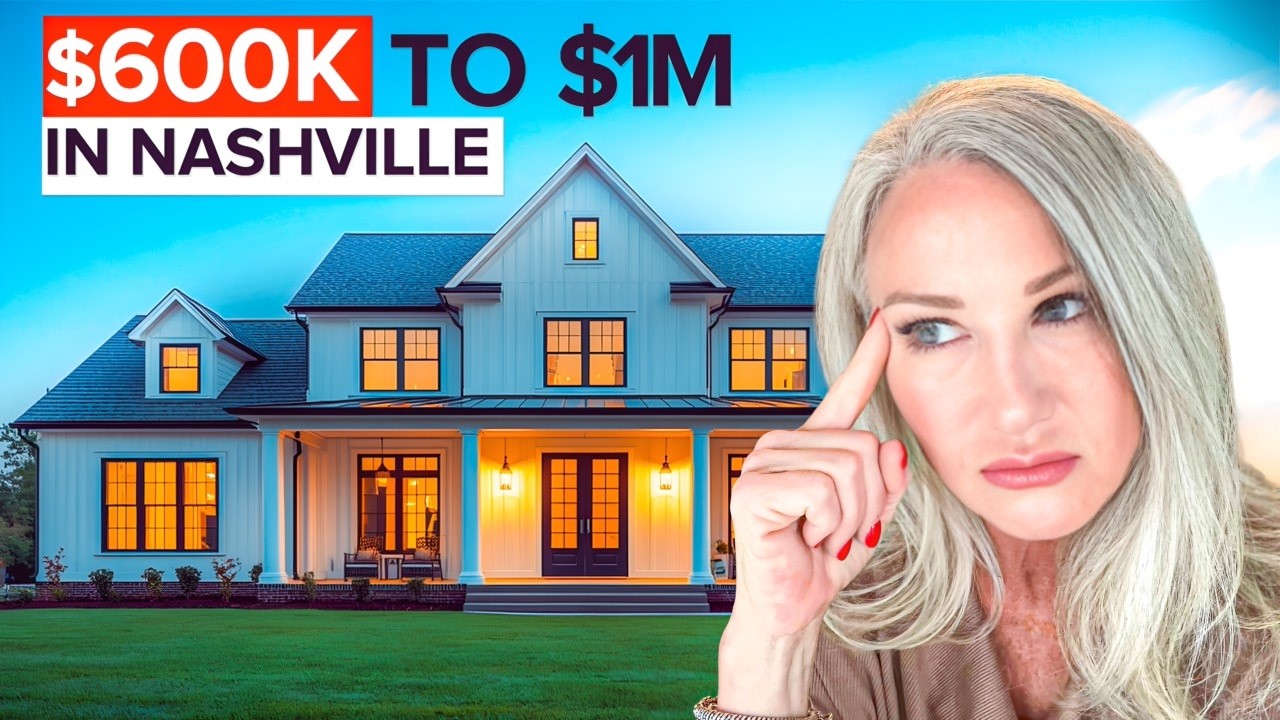 Best Nashville Neighborhoods 600k to 1 Mill Revealed