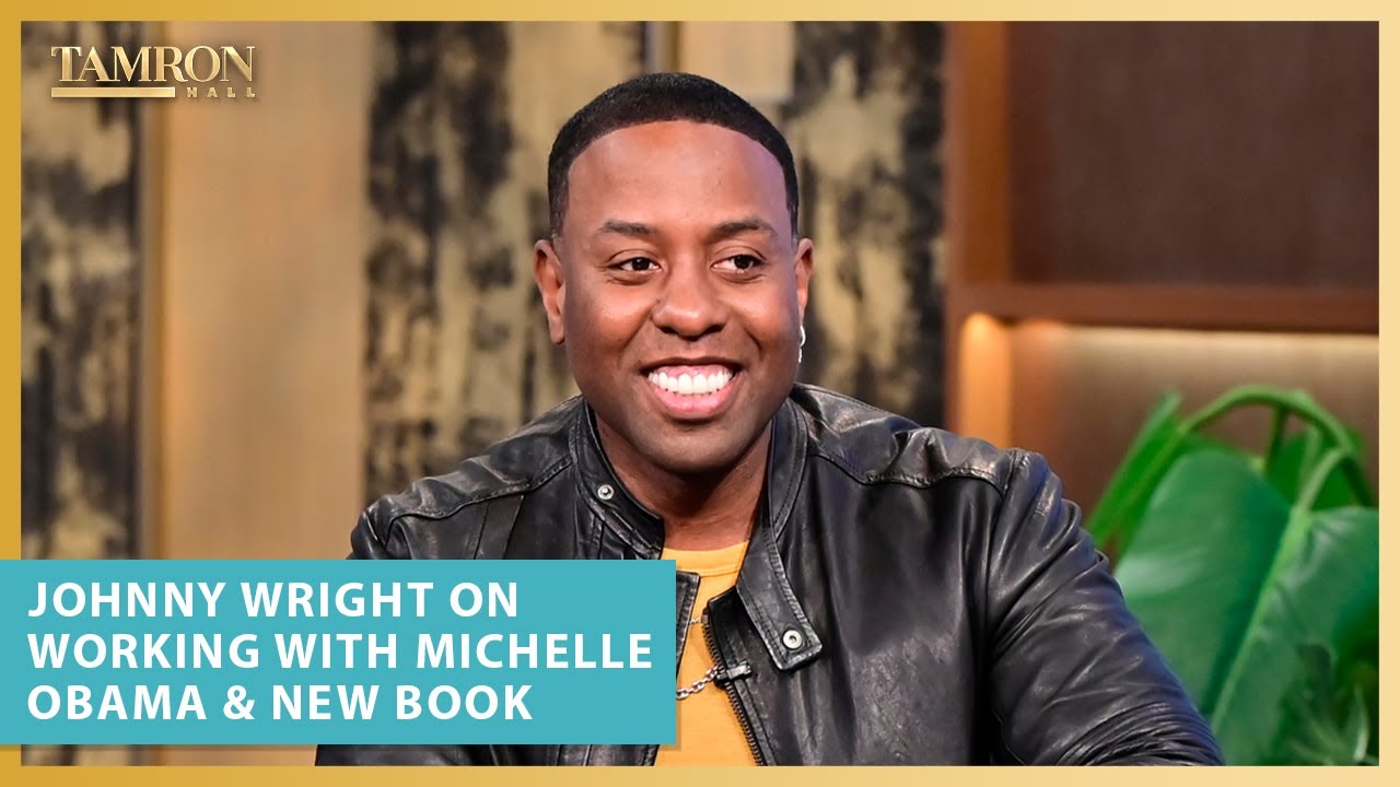 Celebrity Hairstylist Johnny Wright on Working with Michelle Obama & New Book