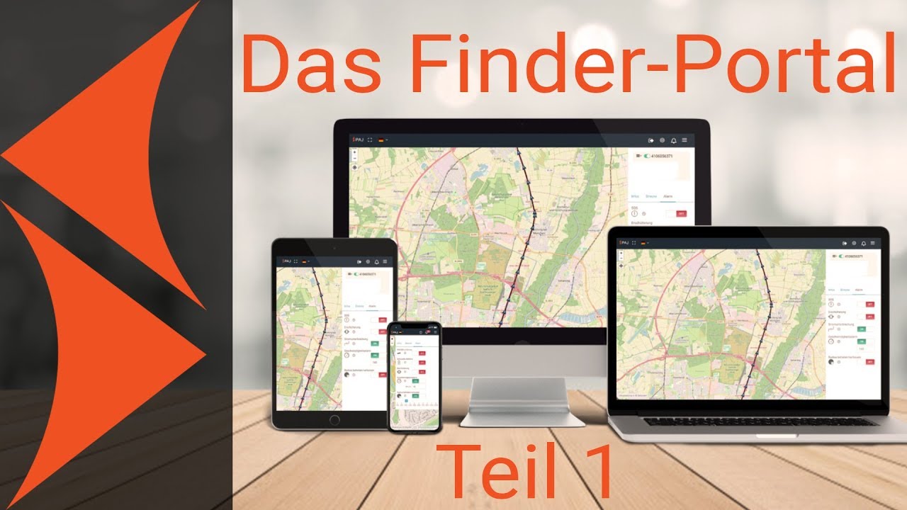 #GPS TRACKER von PAJ 🌐 FINDER Portal Teil 1📍ONLINE ORTUNG