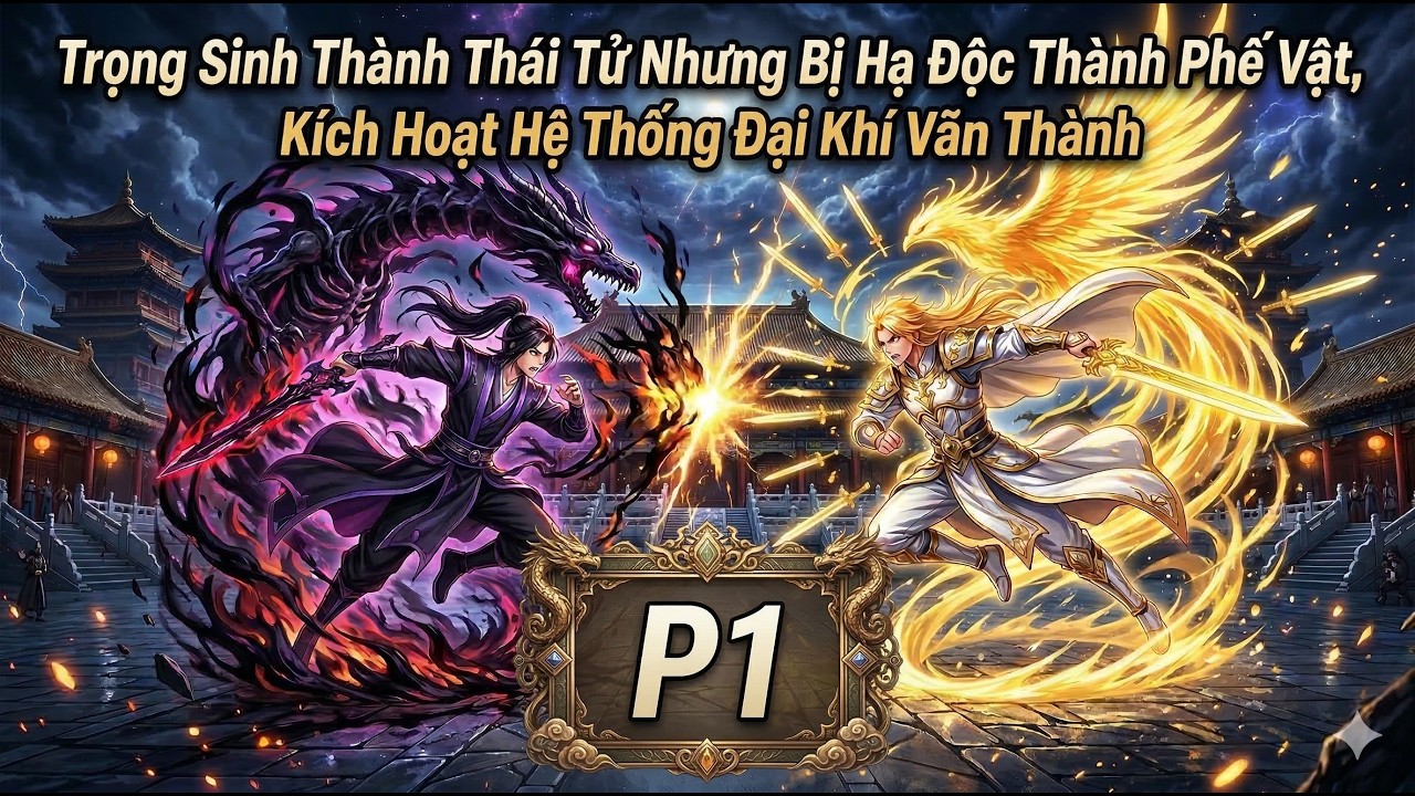 Trọng Sinh Thành Thái Tử Nhưng Bị Hạ Độc Thành Phế Vật, Kích Hoạt Hệ Thống Đại Khí Vãn Thành ~ P1