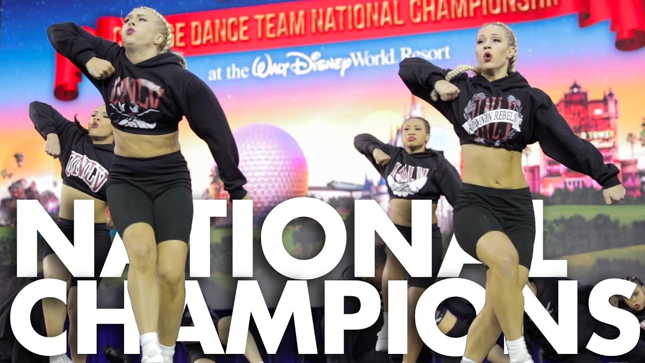 UNLV Rebel Girls & Company - UDA Nationals 2019