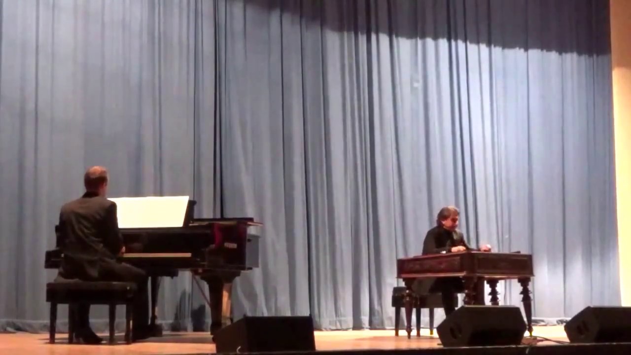 Duo cimbal klavír Miroslav Rajt, Matej Vrábel