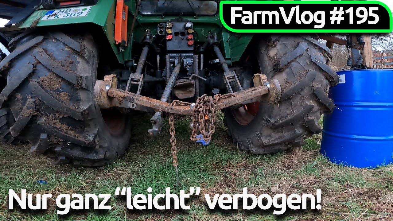 Vlog #195 Und das nächste Malör