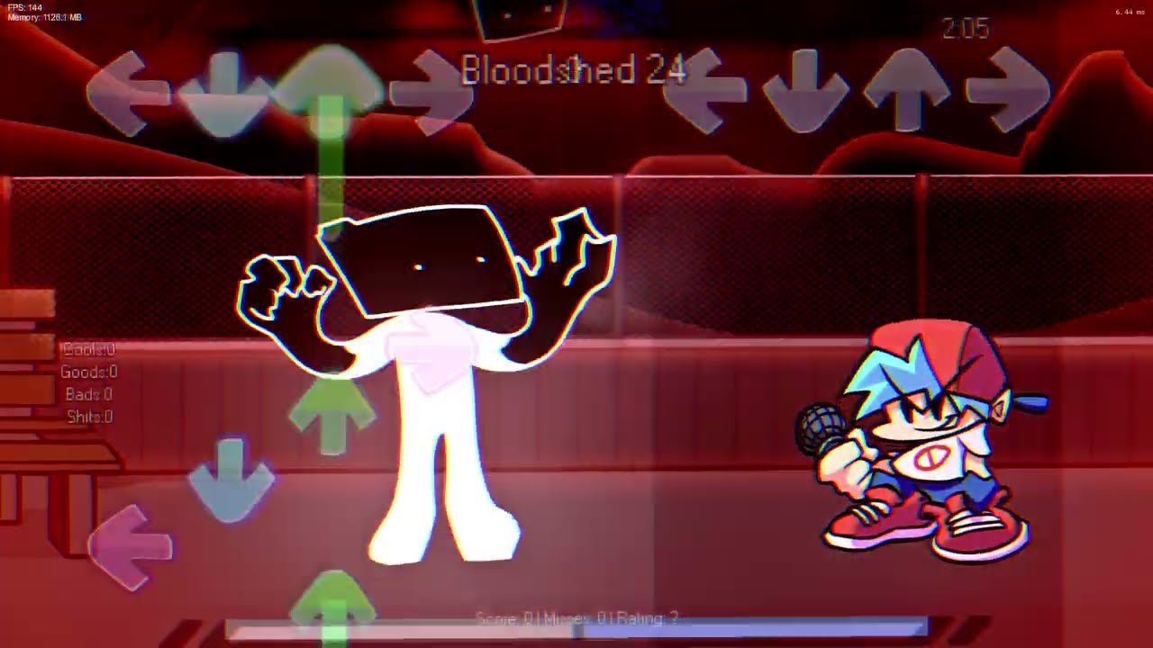 Bloodshed V4 But Actually Possible (And recharted. )