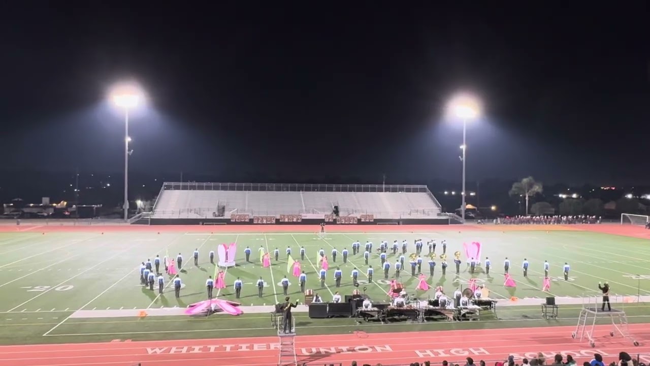 Valencia High School performing Sakura at CSBC Championships 2025 