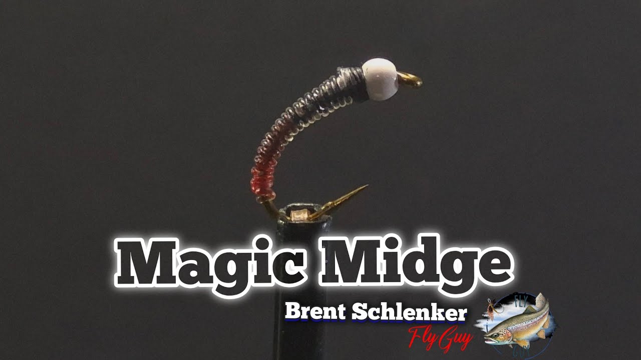 Magic Midge is an old time favorite.