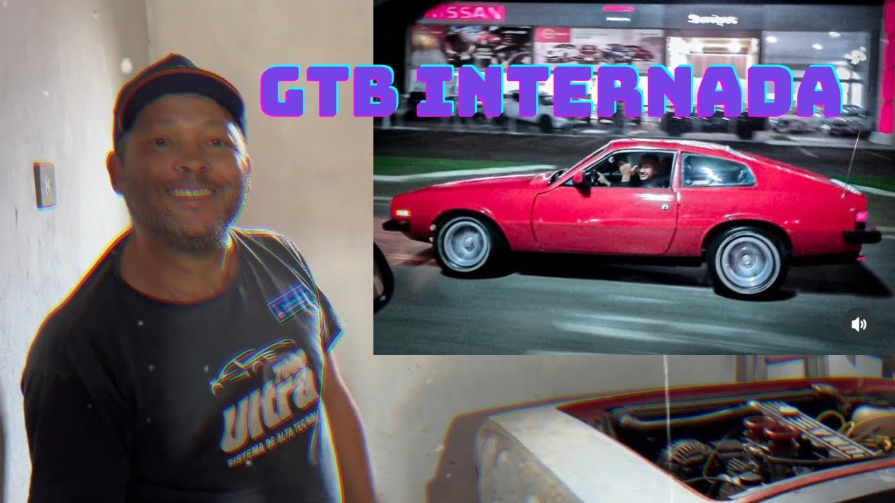 Minha Puma GTB está ***INTERNADA***😰😰￼