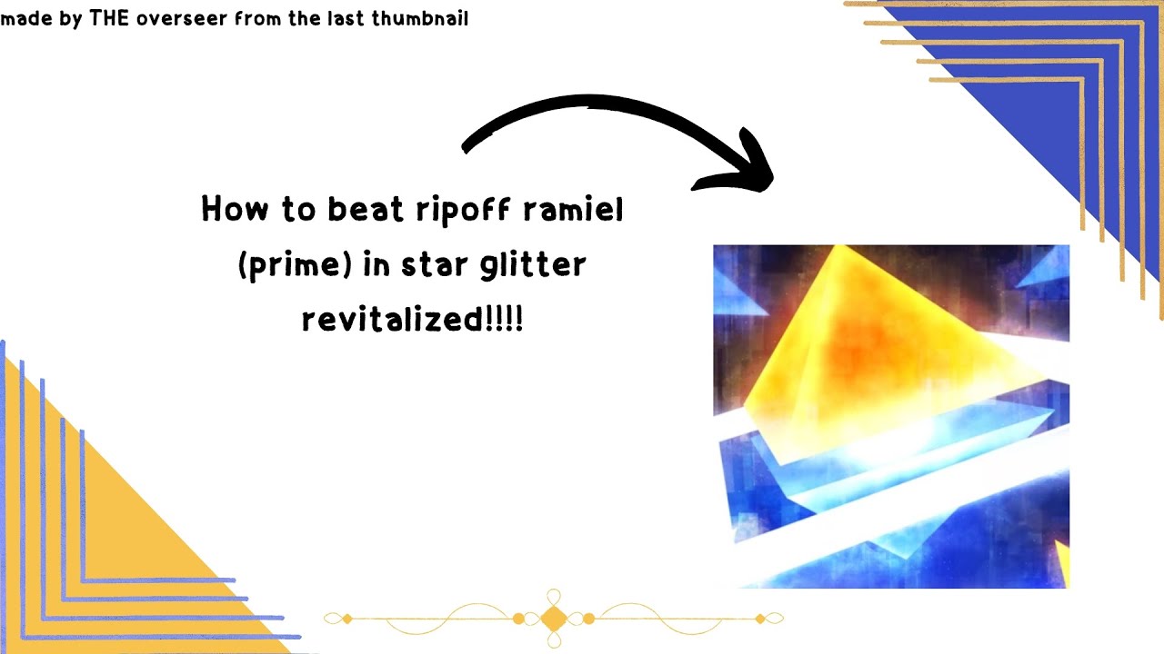 How to beat Prime FROM ROBLOX STAR GLITCHER REVITALIZED