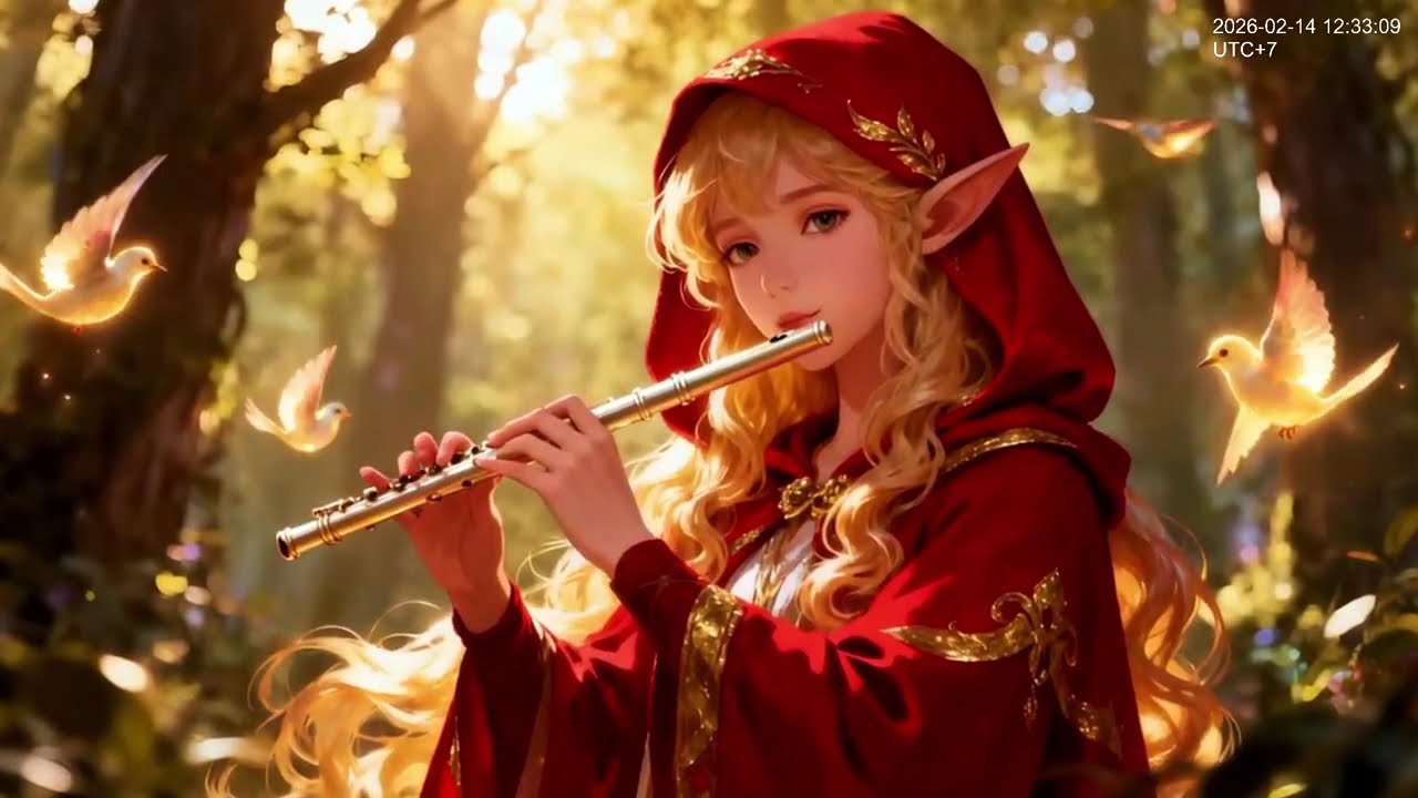 Voices of the Ancient Harp and Flute | Celtic Ambient Magic