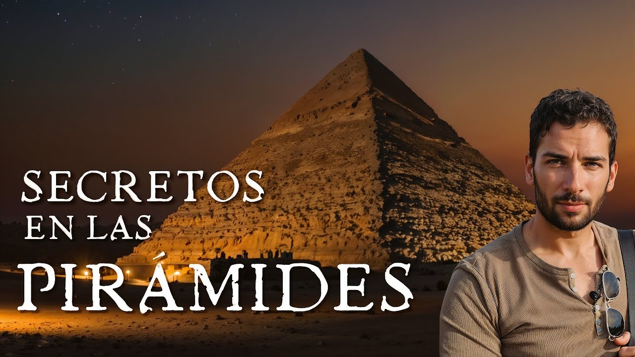 Las PIRÁMIDES y la ESFINGE: En busca de la conexión secreta del ANTIGUO EGIPTO