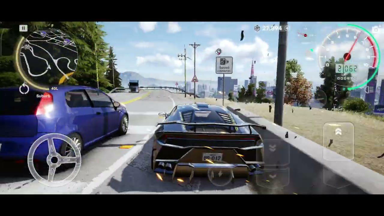 NEW UPDATE IN CARXSTREET || WATCHOUT NOW 👀 | CRAZY DRIVING WITH MY LAMBORGHINI 🏁🏎️🤯🔥 
