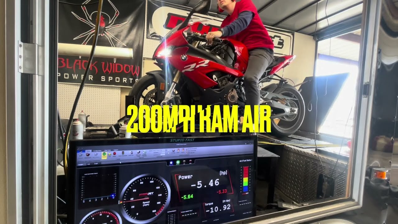 BMW S1000RR E85 Brock Dyno