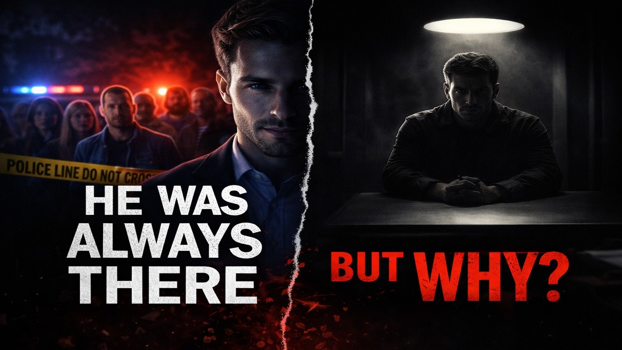 Why Some Killers Insert Themselves Into Investigations | The Dark Psychology Explained