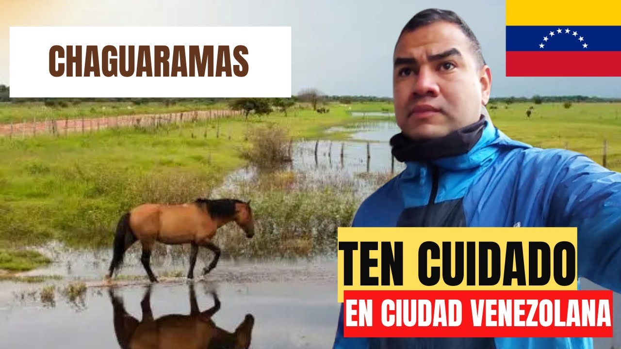 Esto te PODRÍA PASAR si vas a CHAGUARAMAS - Venezuela 🇻🇪😳