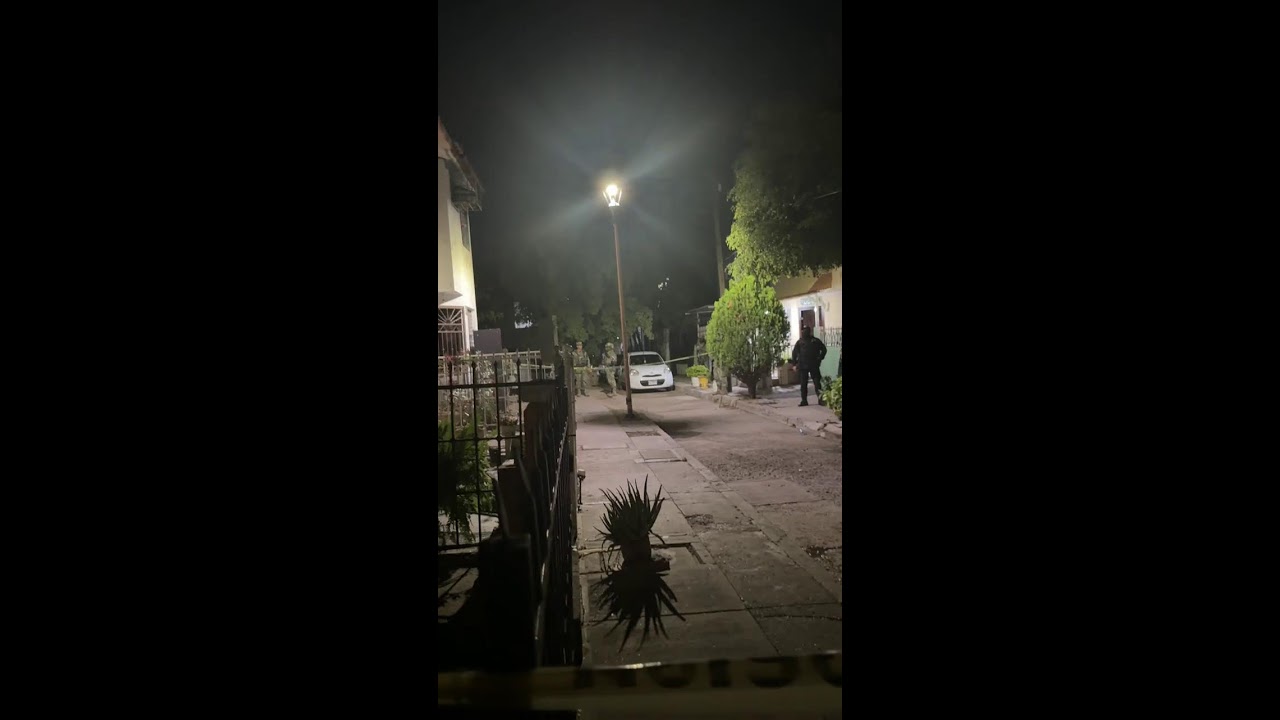 Disparan contra un domicilio de la colonia Infonavit Solidaridad, en Culiacán