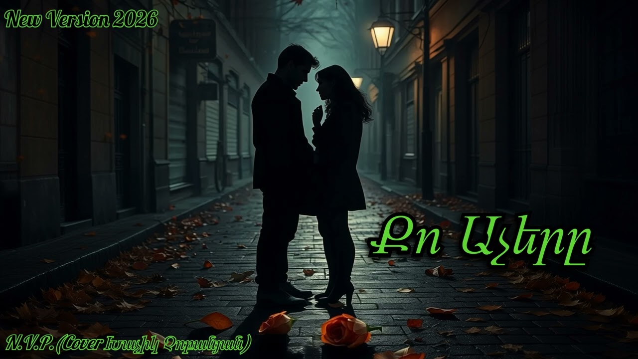 N.V.P.- Qo Achery (Cover Xachik Chobanyan) New Version 2026