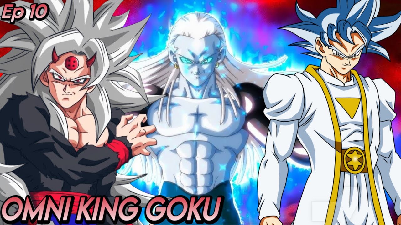 The New Omni King Goku 👑 | Evil Saiyan vs Grand Priest Ep 9 #short #omniking #evil #viral