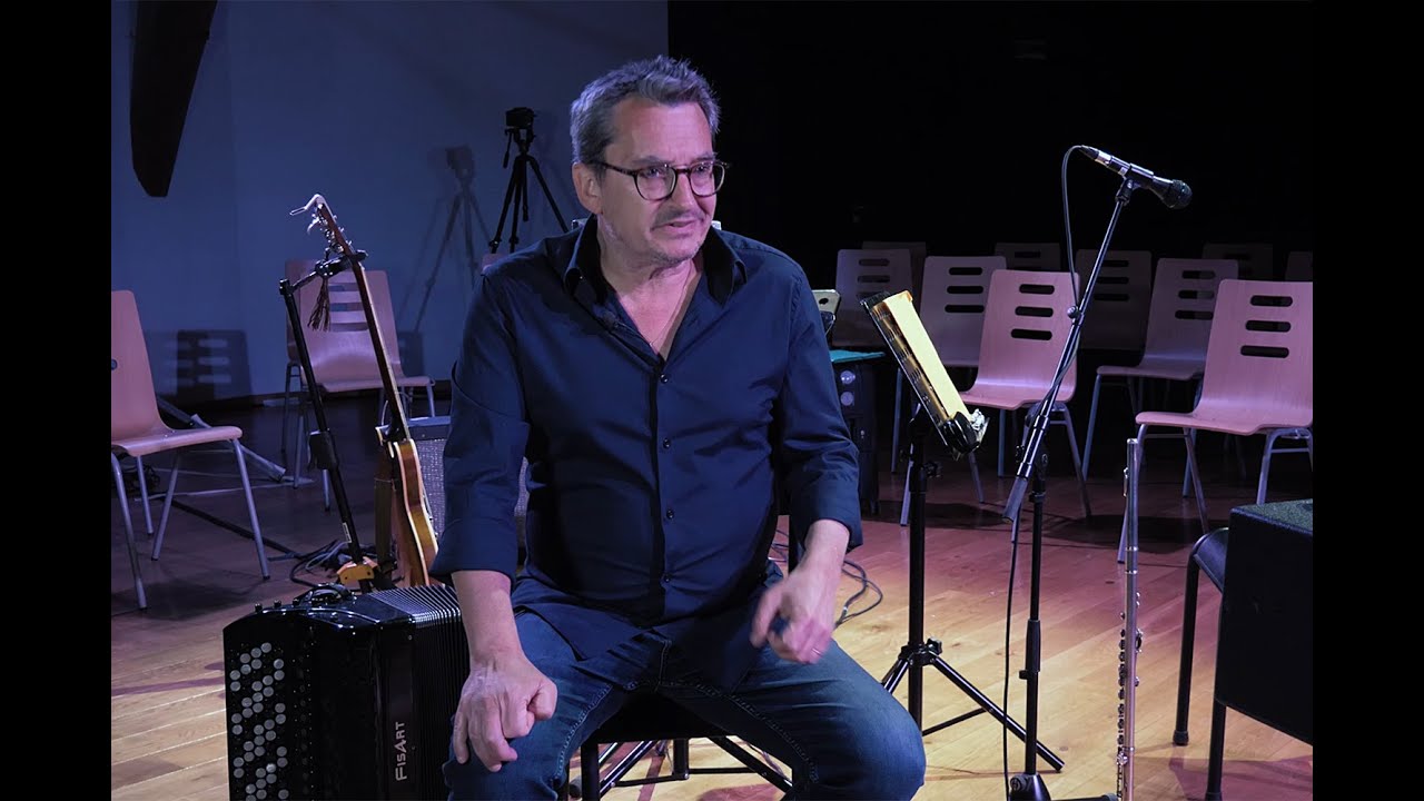 Didier Ithursarry trio 'Atea'