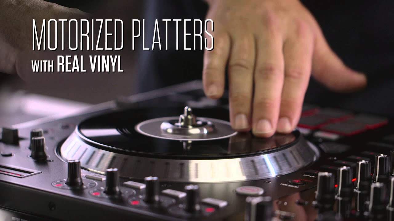 Numark NS7II - The Best DJ Controller Ever Built.  Period.