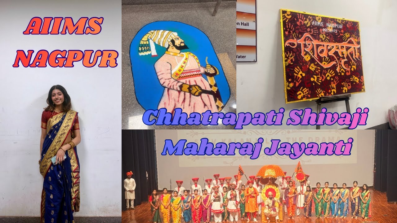 SHIVSMRUTI 3.0 🙌 | Chhatrapati Shivaji Maharaj Jayanti Celebration at AIIMS NAGPUR ❤️🔥 | #aiims 