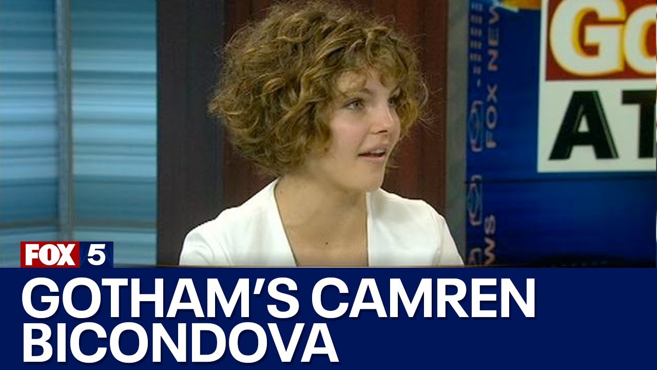 Camren Bicondova (the young Catwoman on FOX's Gotham) visits Good Day Atlanta