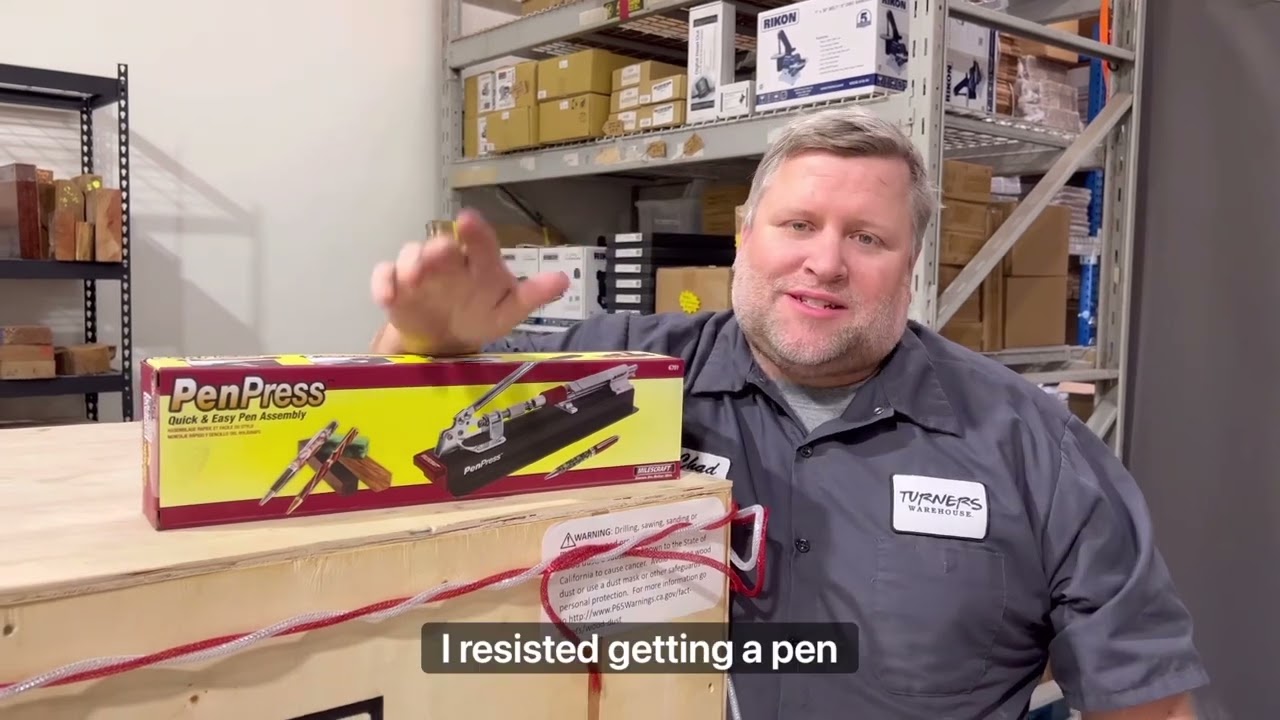 5 Favorite Tools for Pen Turning, woodturning