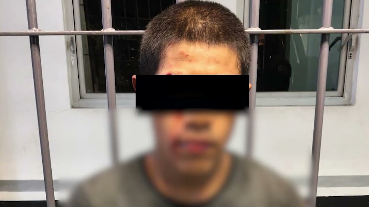 GUARDIA CIVIL DE RIOVERDE, ATRAPA A SUJETO BUSCADO POR DELITOS CONTRA LA SALUD.