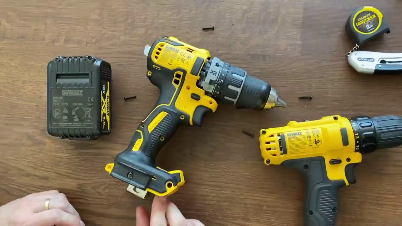 Самый неубиваемый шуруповерт #DCD791. #DeWALT лучший в своем деле! Младший брат #DCD996.