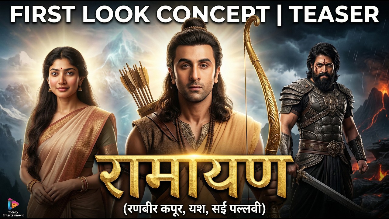 RAMAYANA (2026) - Epic Cinematic Trailer | First Look Concept | Ranbir Kapoor, Yash, Sai Pallavi