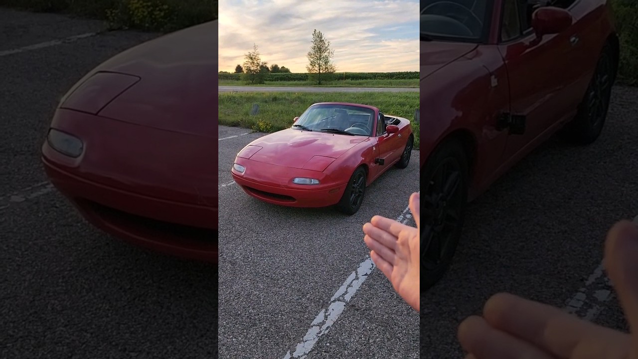 Каково это &mdash; владеть Miata за 1500 долларов? #mazda #miata #cheapcars