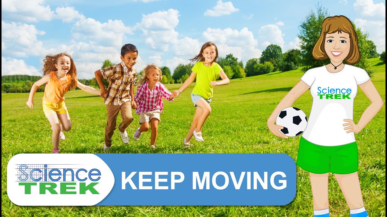 Sports Physiology: Keep Moving | Science Trek