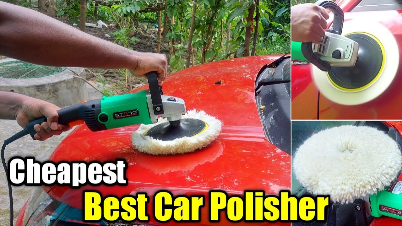 Best Rotary Car Polisher | Starq Car Polisher Machine