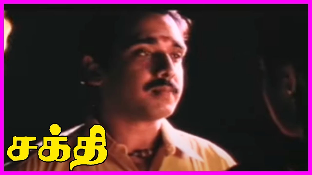 Sakthi Tamil Movie | Vineeth gets attacked inside temple | Vineeth | Yuvarani | Vadivelu