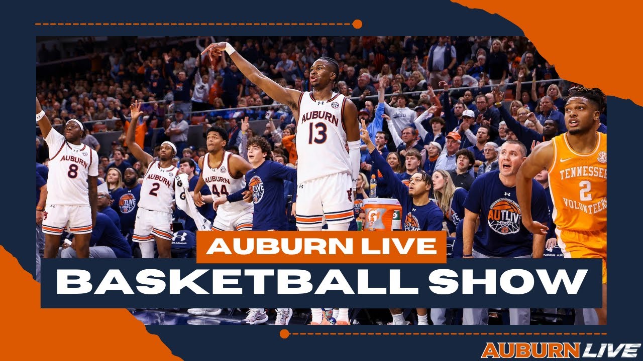 Auburn Basketball Defeats Tennessee, Remains No. 1 In AP Top 25 Poll | Auburn Live Basketball Show
