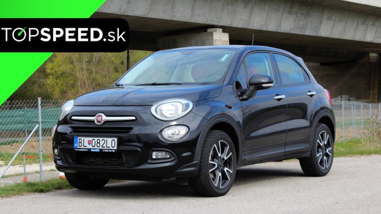 TEST JAZDENKY FIAT 500X (2014 - 2018)