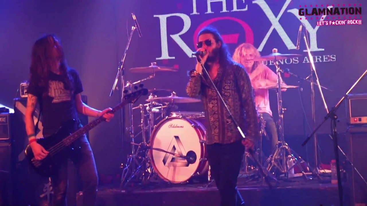 Steven Adler + Son Of A Gun - Don't Cry - The Roxy Live! Buenos Aires Nov. 5, 2016