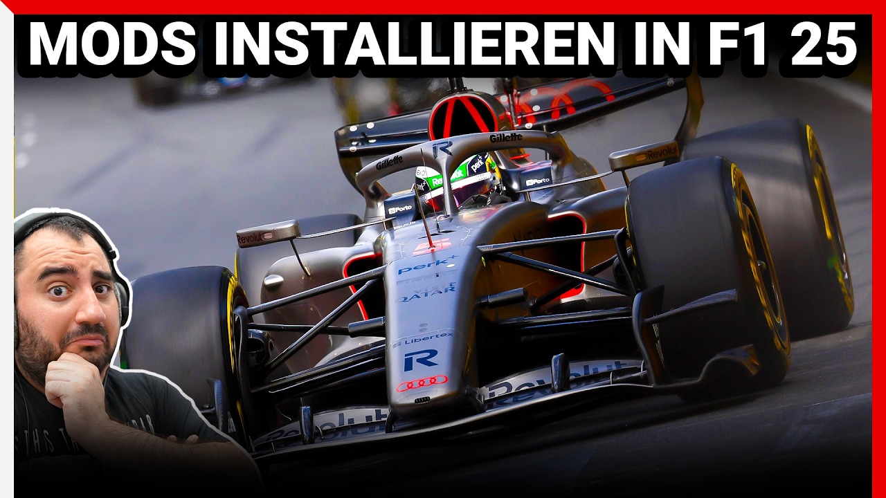 Here's how to easily install mods for F1 25
