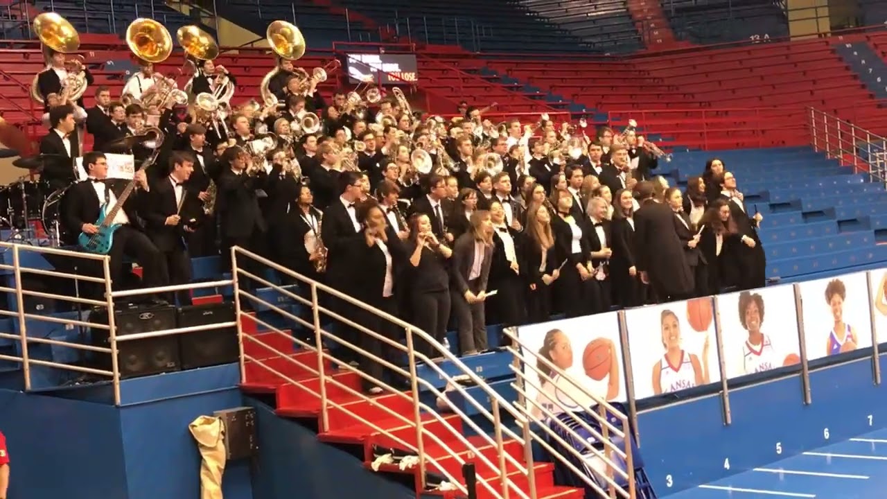 KU Basketball Band - Sounds of Summer, I’m A Jayhawk