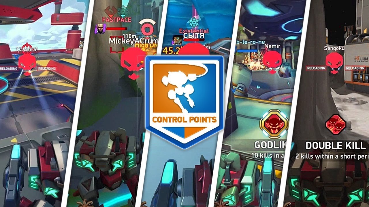 BEST Sniper Spots on EVERY MAP - Control Point Clash