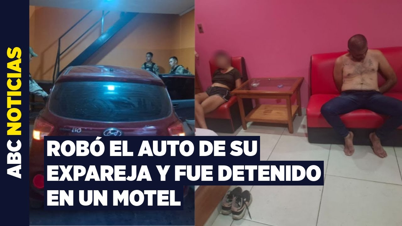 Hombre quedó detenido tras ser sorprendido con el automóvil robado a su exnovia
